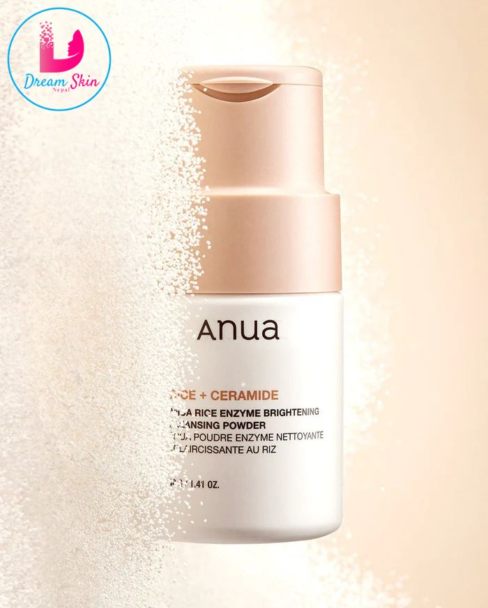 Anua Rice Enzyme Brightening Cleansing Powder, 40g